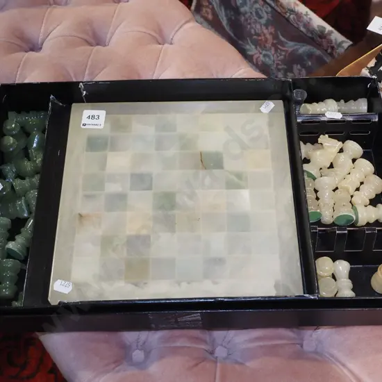 marble chess set