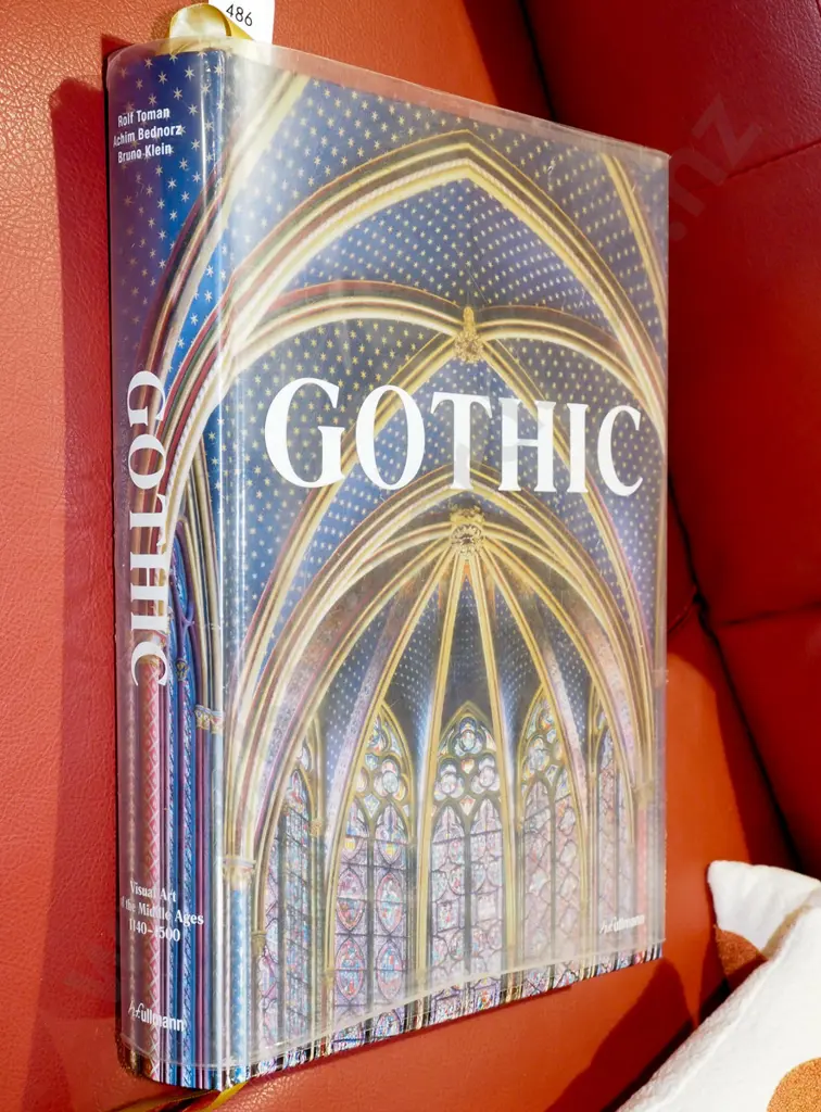 large format book about Gothic art and architecture Image 1++