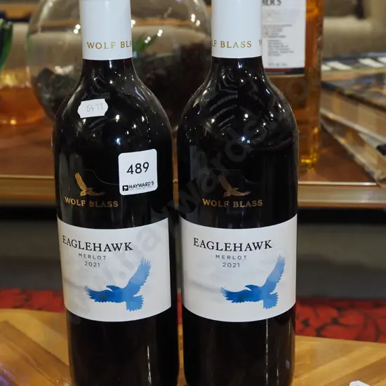 2x Eagle Hawk merlot 2021