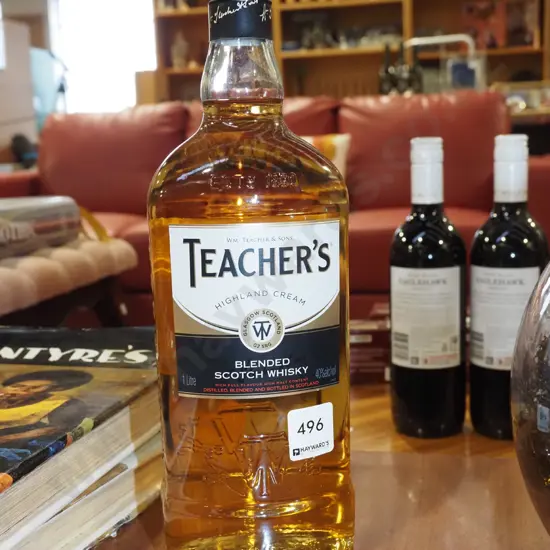 1L Teachers blended whisky