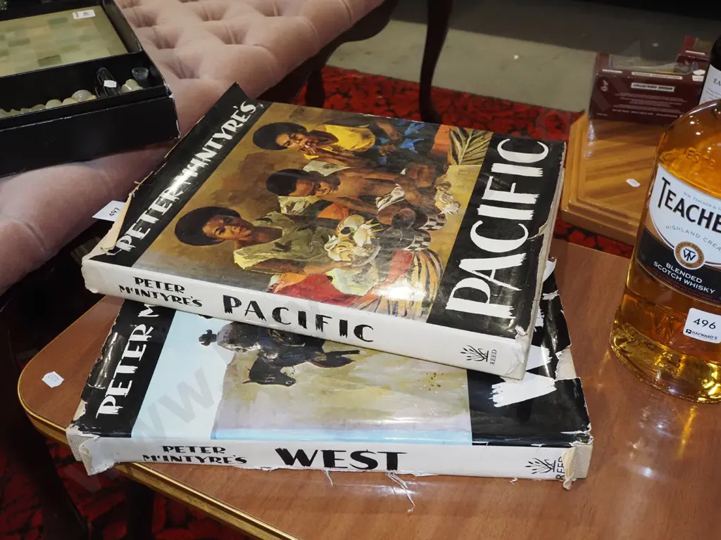Peter McIntyre West and Pacific art books Image 1++
