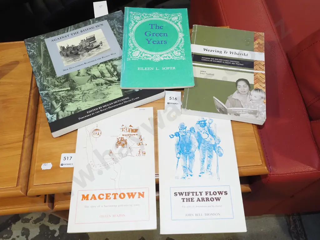 5x NZ books Image 1++