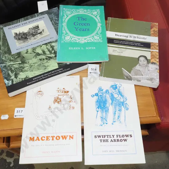 5x NZ books