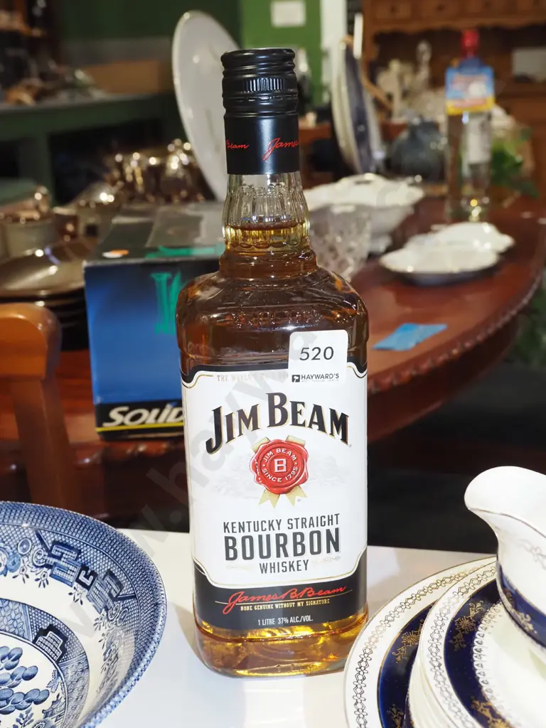 1L Jim Beam Kentucky bourbon Image 1++