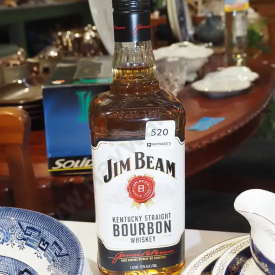 1L Jim Beam Kentucky bourbon