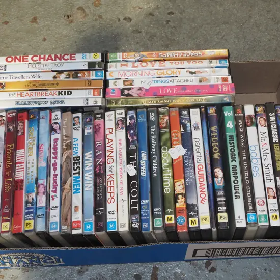 DVDs