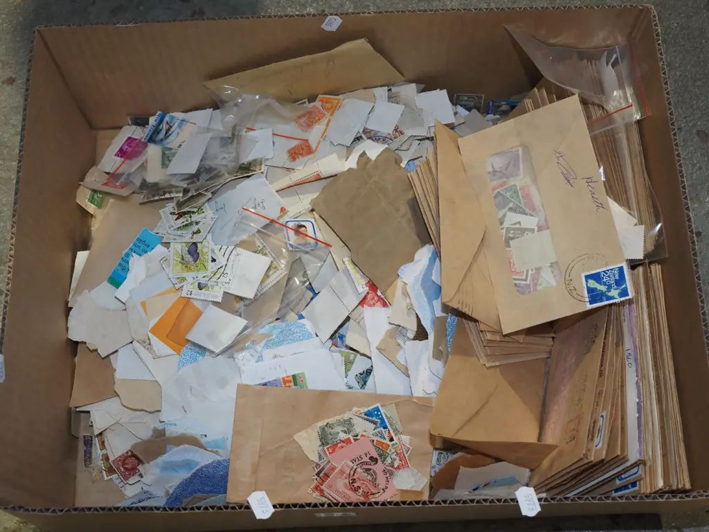 box of stamps Image 1++