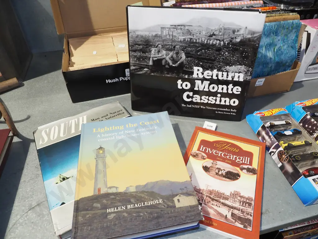 NZ books Image 1++