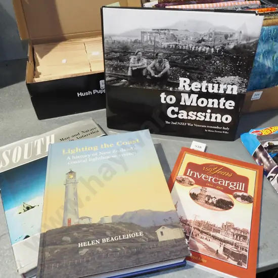 NZ books