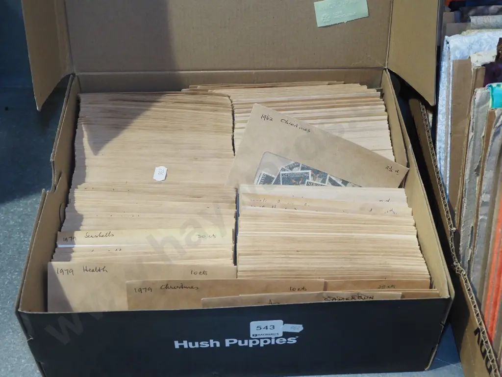 box of stamps Image 1++