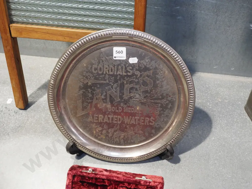 Lanes Cordial plated tray Image 1++