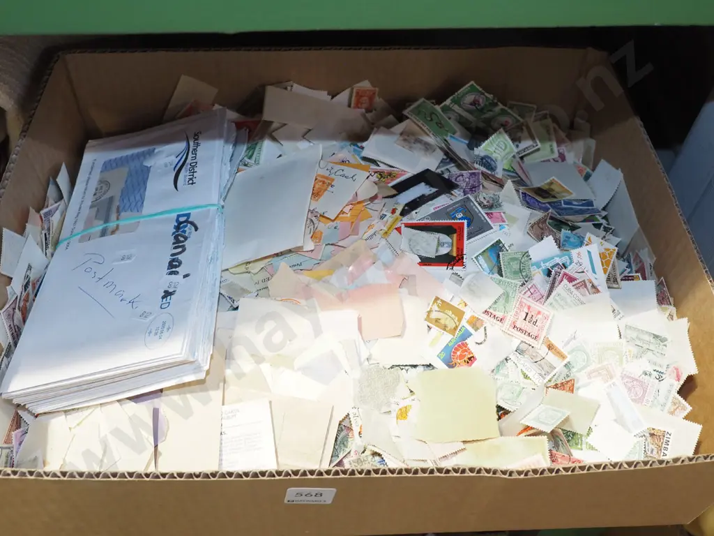 box of stamps Image 1++