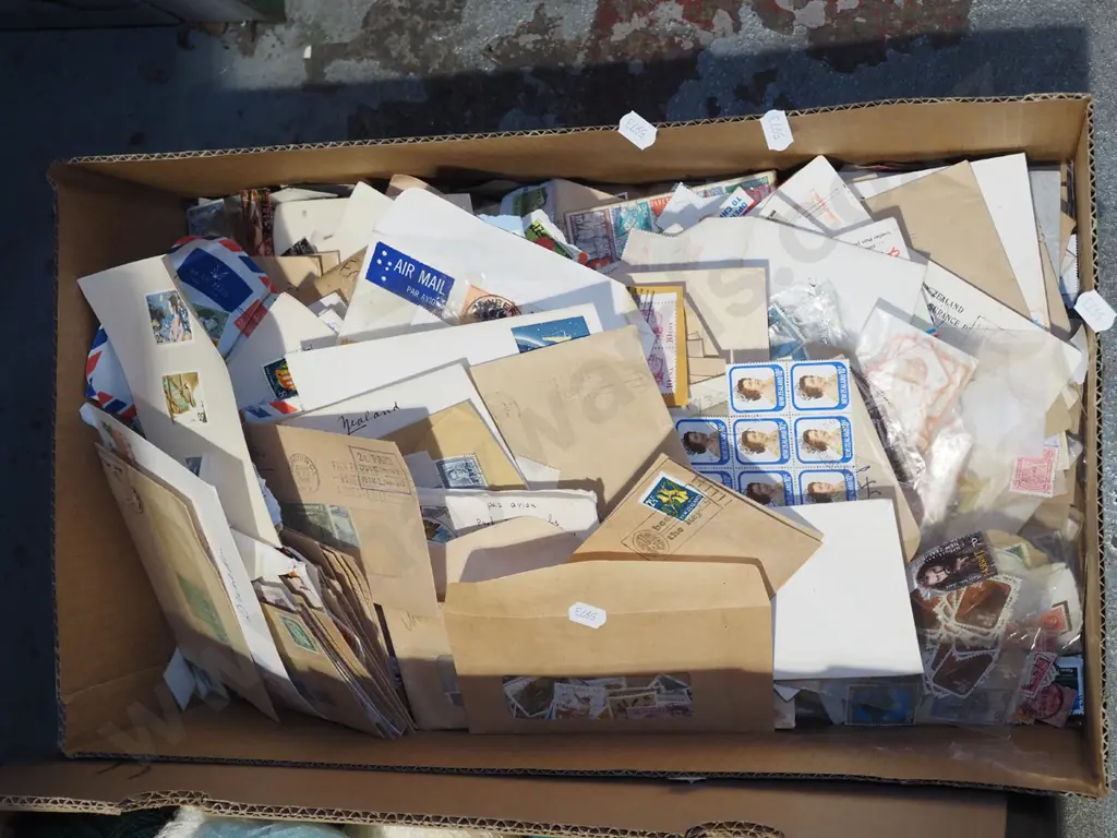 box of stamps Image 1++