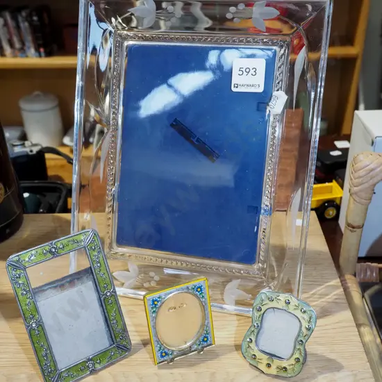 crystal photo frames, 3x smaller photo frames H250