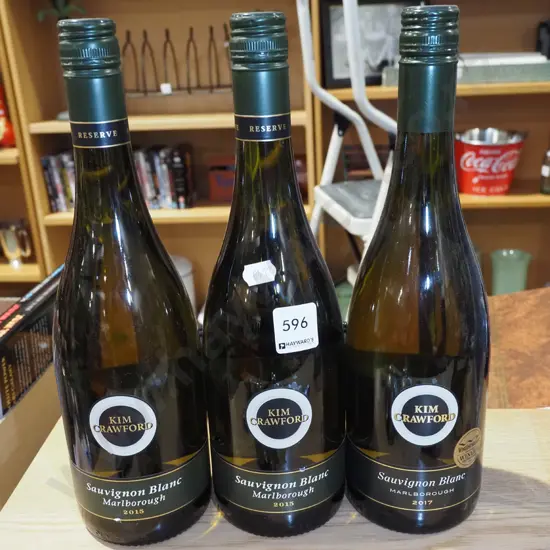 3x Kim Crawford Marlborough sauvignon blanc 2019