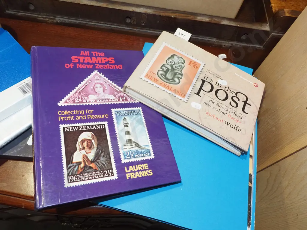 stamp albums Image 1++