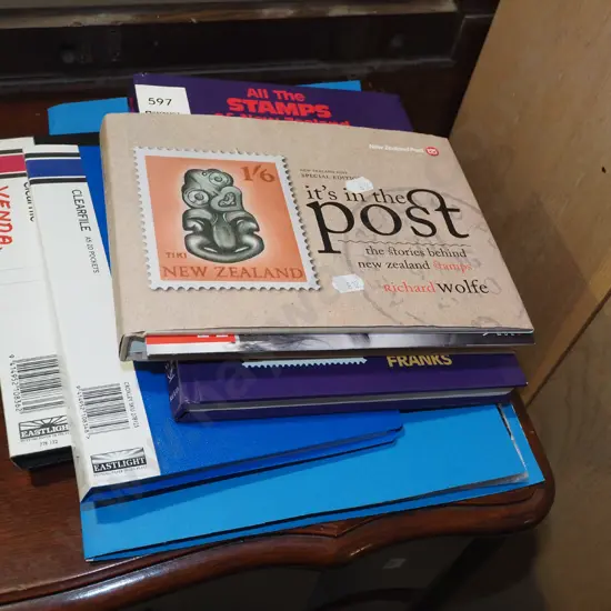 stamp albums