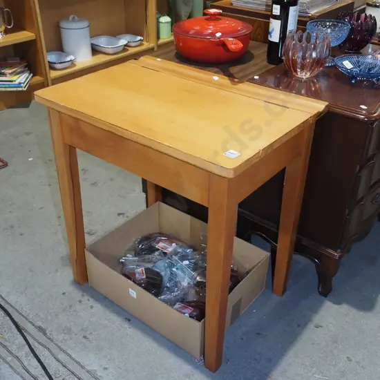 old school desk