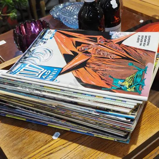 Judge Dredd comics