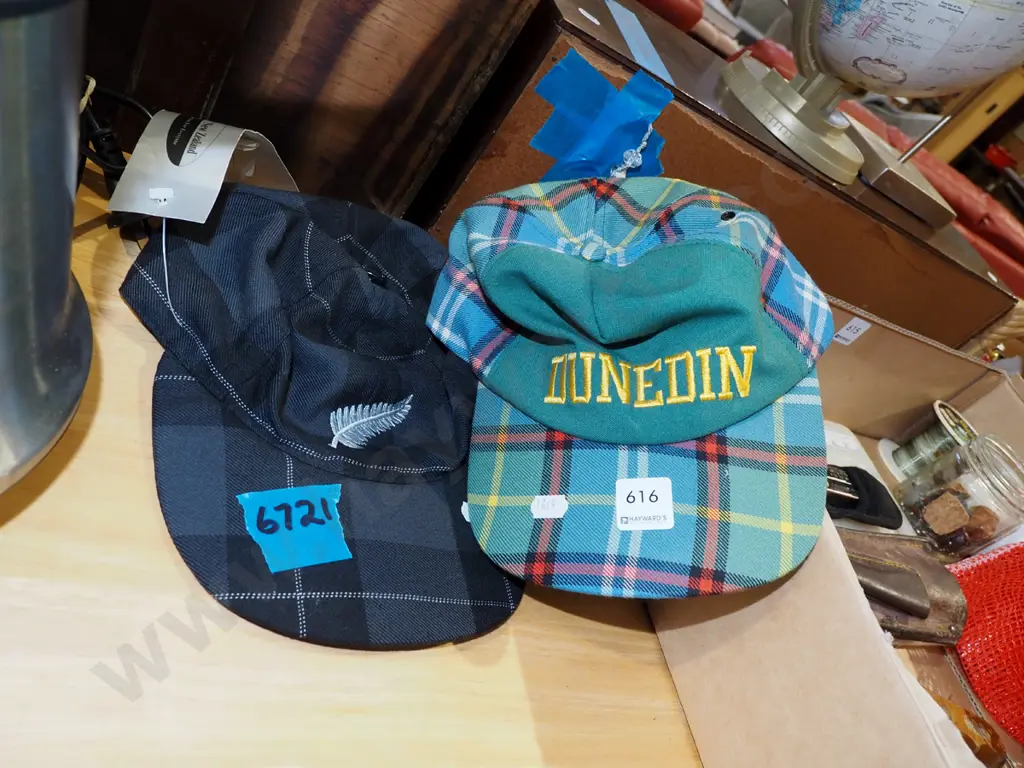 Silver Fern cap, Dunedin cap Image 1++