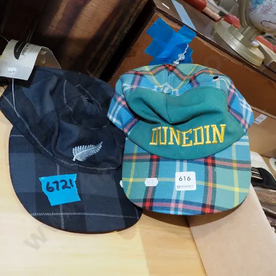Silver Fern cap, Dunedin cap