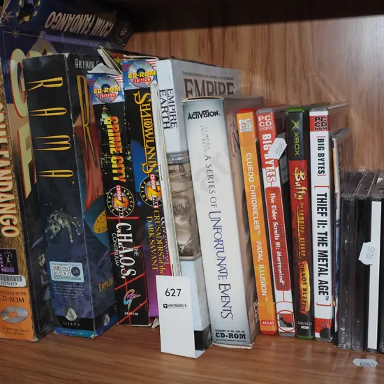 various pc computer games