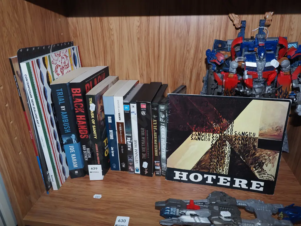 DVDs, books Image 1++