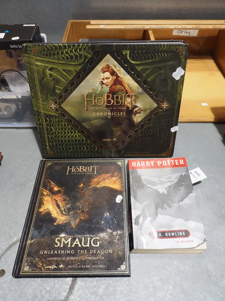Hobbit and Harry Potter books Image 1++