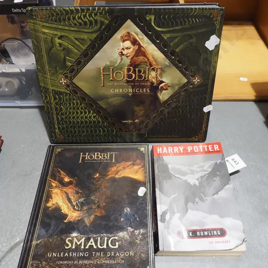 Hobbit and Harry Potter books