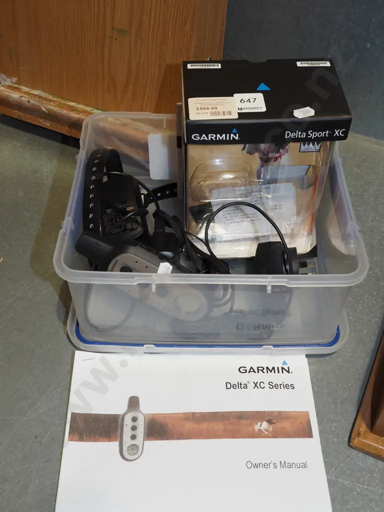 Garmin Delta XC remote dog training system Image 1++