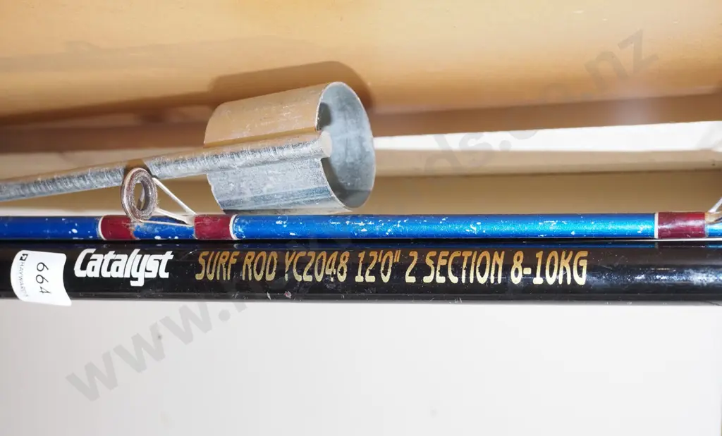 fishing rod and reel, additional fishing rod, rod holder Image 1++