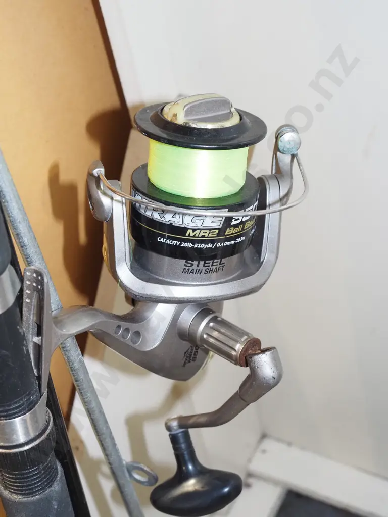 fishing rod and reel, additional fishing rod, rod holder Image 1++