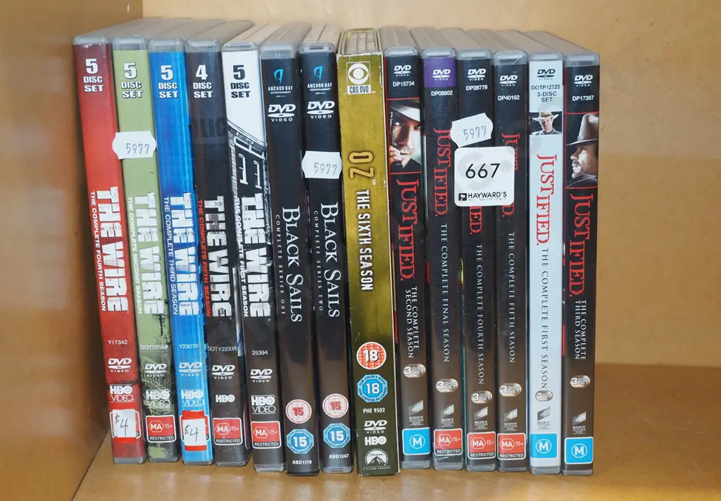 DVDs  Image 1++