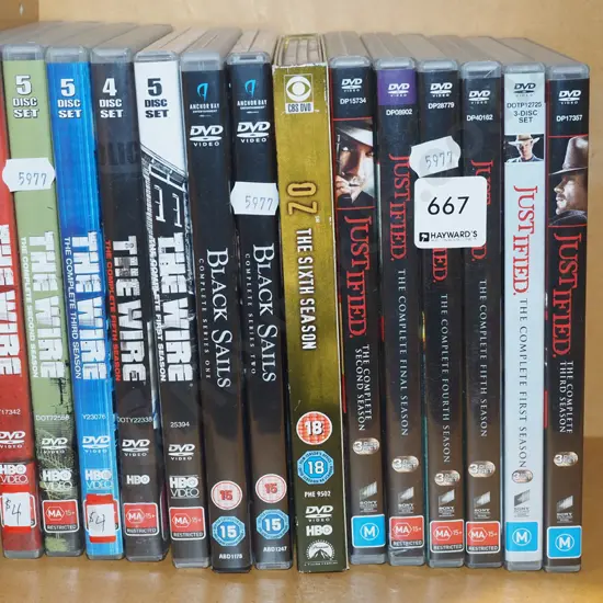 DVDs 