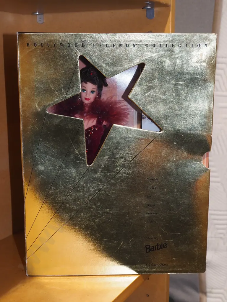 Barbie Scarlet O'Hara in original box Image 1++