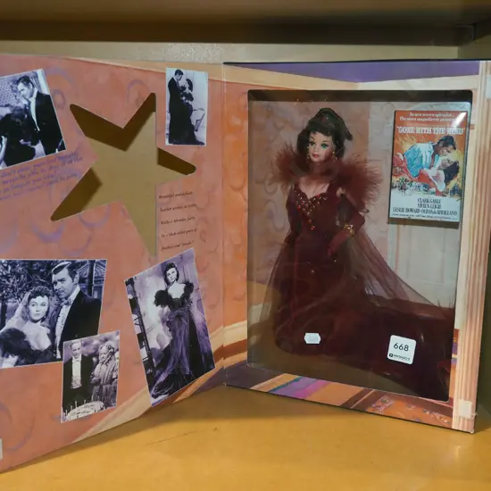 Barbie Scarlet O'Hara in original box