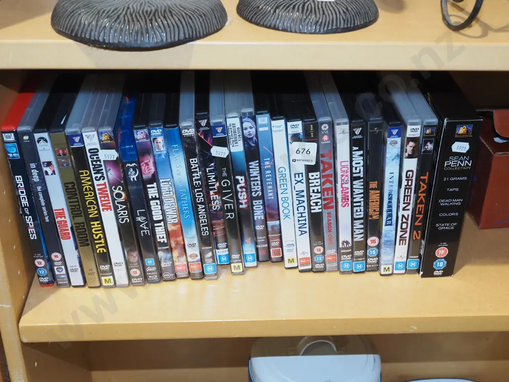 DVDs Image 1++