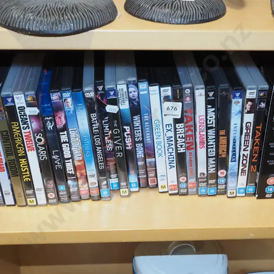 DVDs