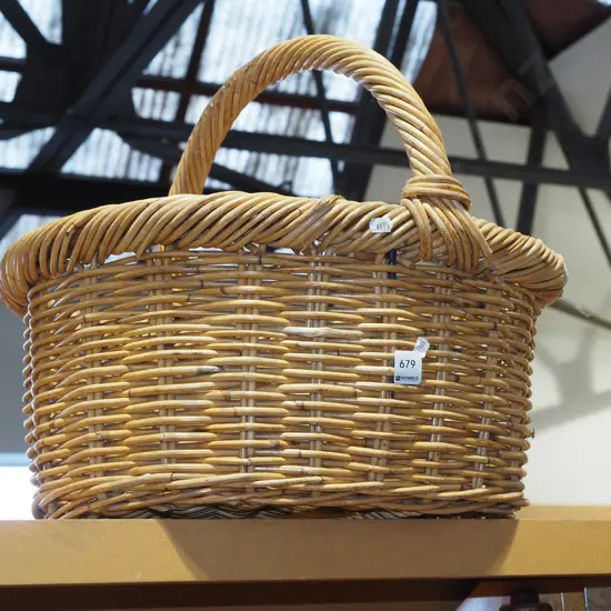 cane basket Diam500