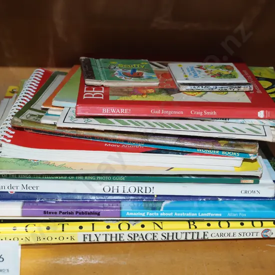 assorted children's books