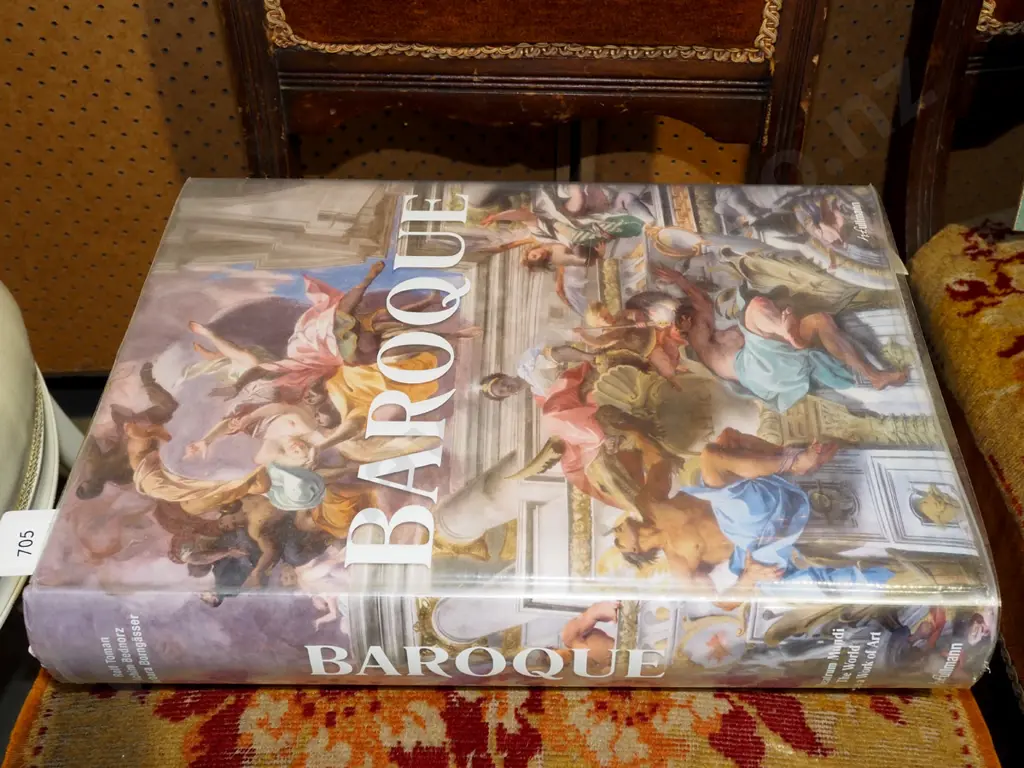 large format Baroque book Image 1++