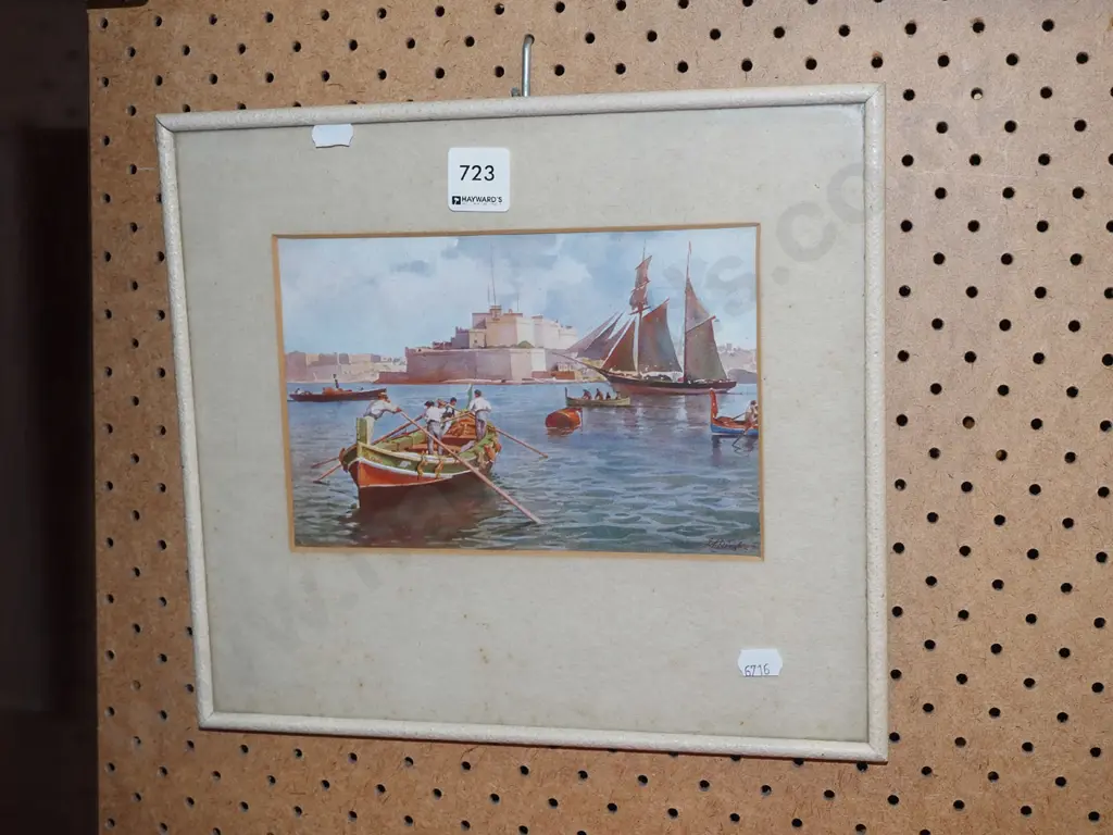 framed print - boats Image 1++