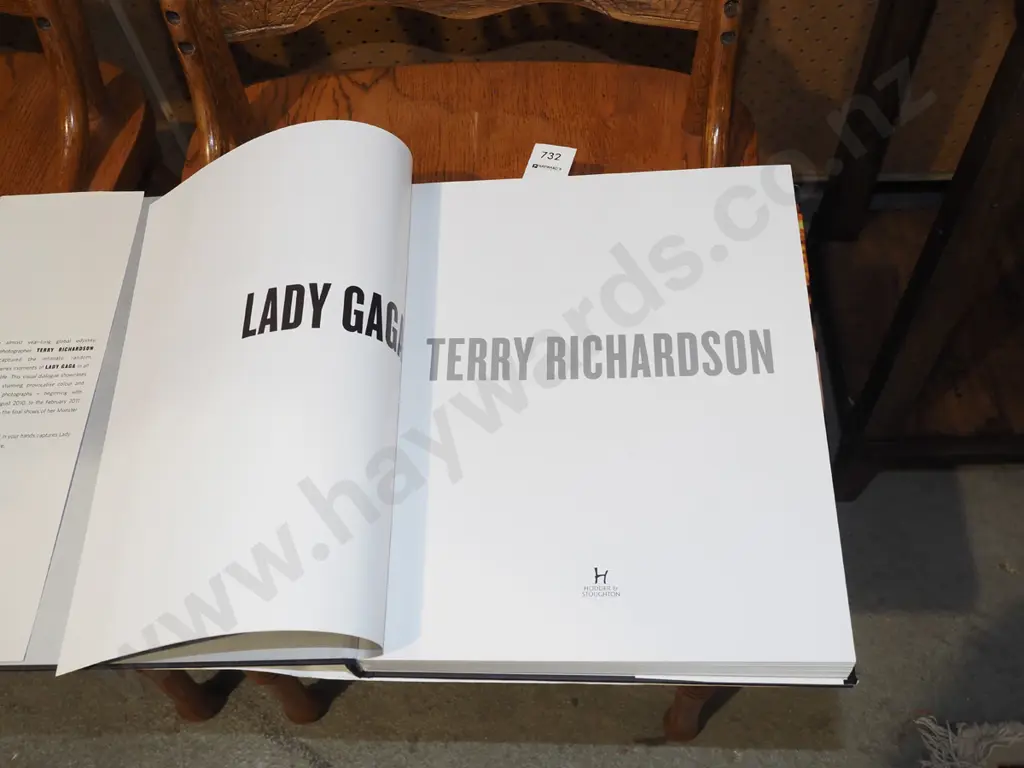 Terry Richardson Lady Gaga photography book Image 1++