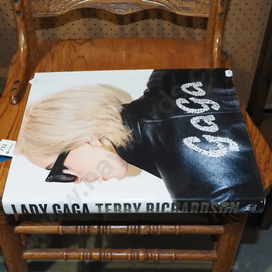 Terry Richardson Lady Gaga photography book
