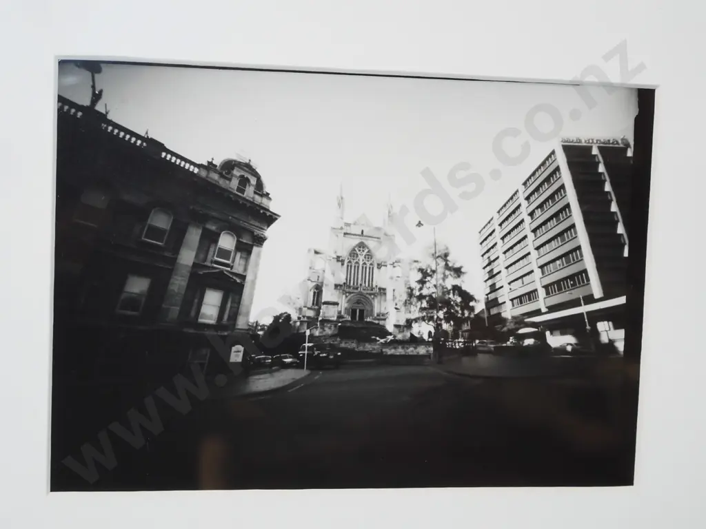 framed photo - Dunedin Cathedral Image 1++