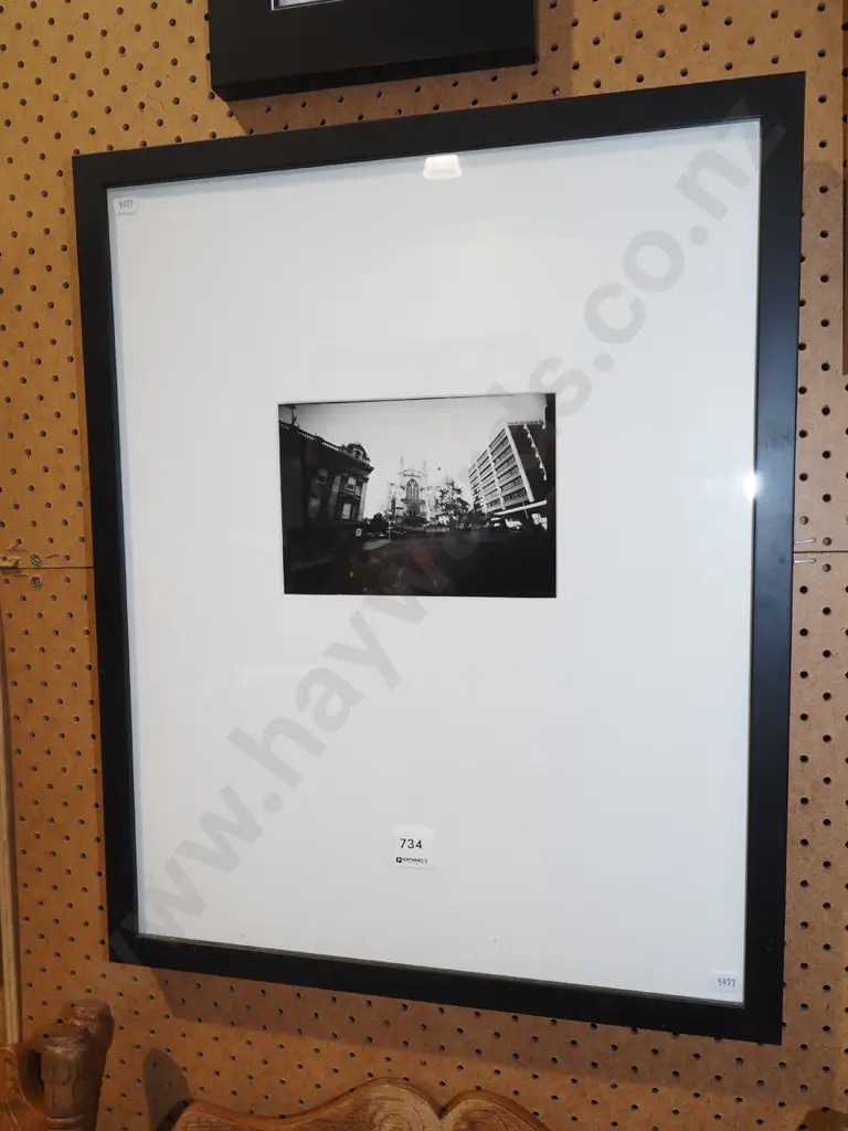 framed photo - Dunedin Cathedral Image 1++