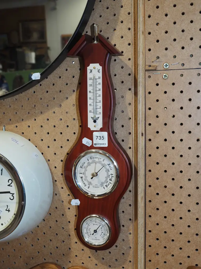 wall mounted barometer/thermometer/hydrometer Image 1++