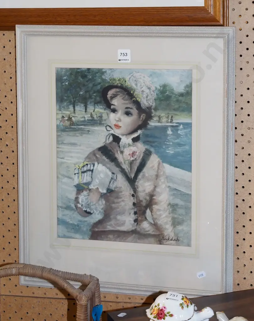 framed print - portrait Image 1++