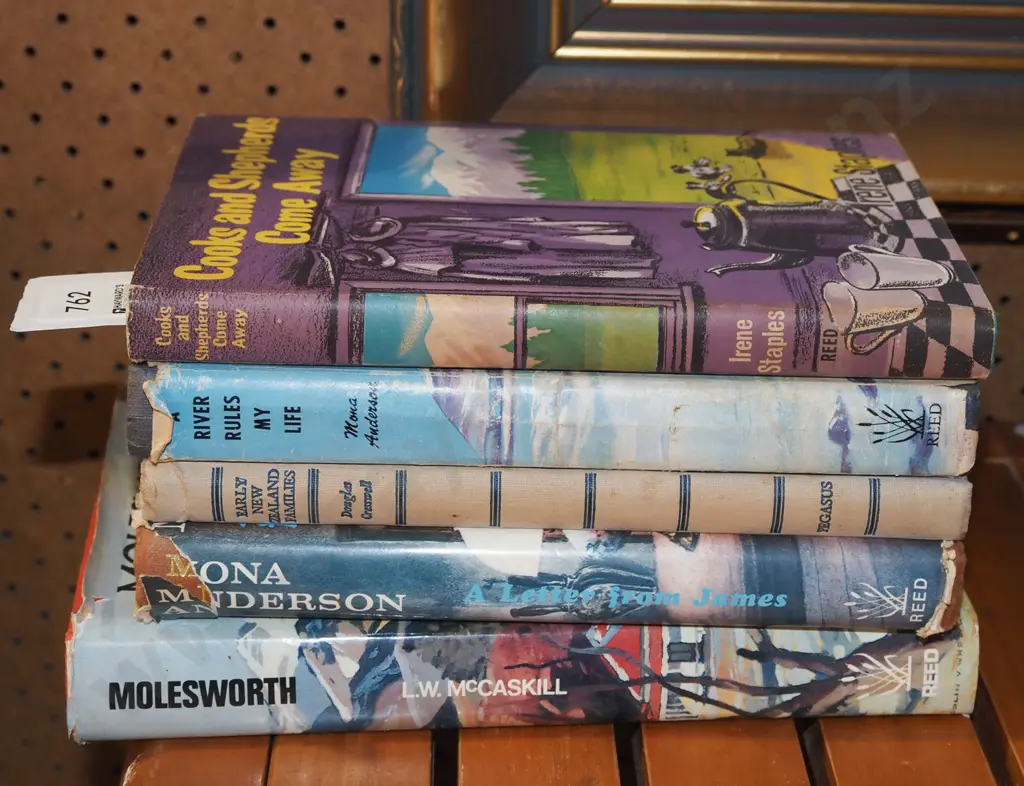 NZ books Image 1++