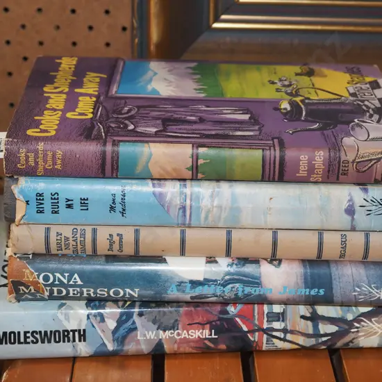 NZ books